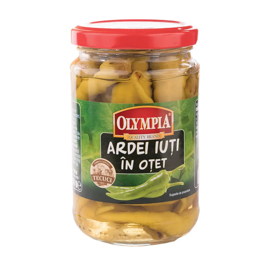 Olympia Ardei Iute -Chilli Peppers In Vinegar 314Ml
