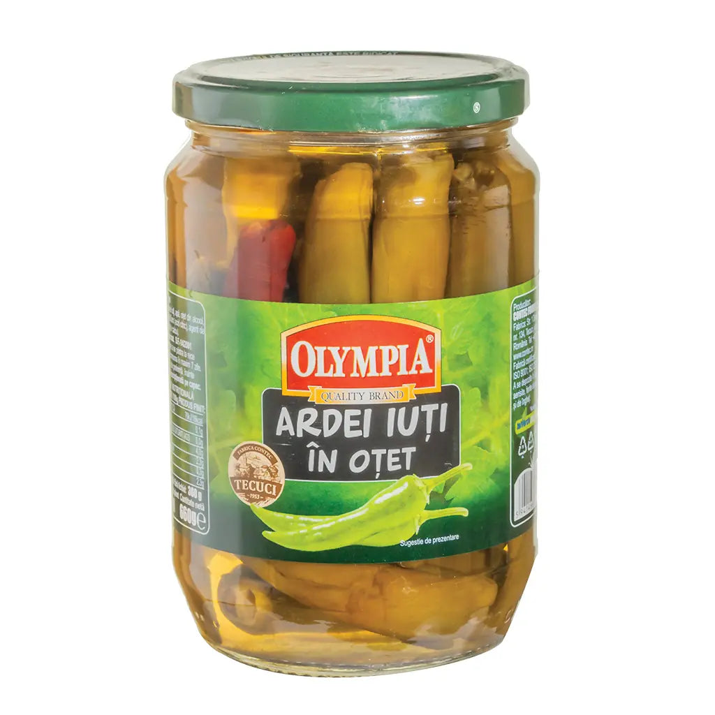 Olympia Ardei Iute -Chilli Peppers In Vinegar 720Ml