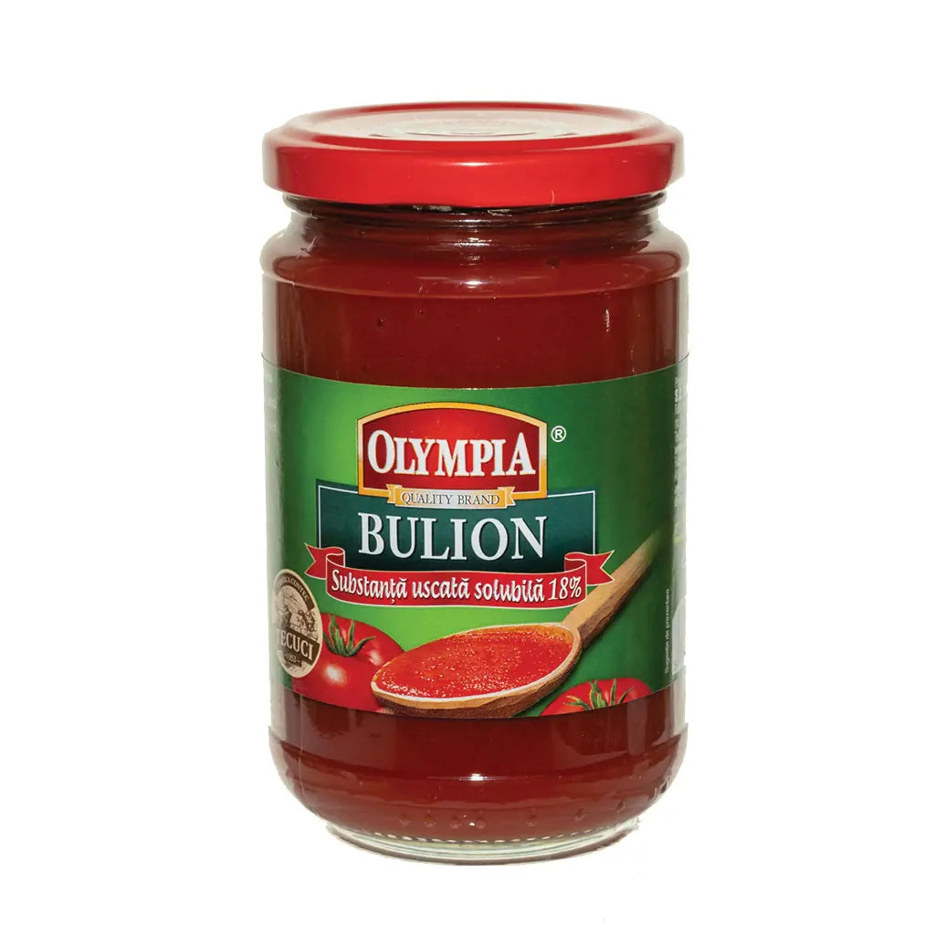 Olympia Bulion 18%-Tomato Paste 18% 314Ml