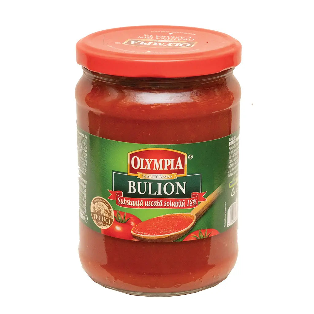 Olympia Bulion 18%-Tomato Paste 18% 580Ml