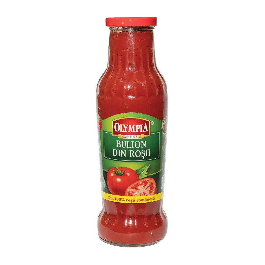 Olympia Bulion Din Rosii 18%-Tomato 18% Broth 750Ml