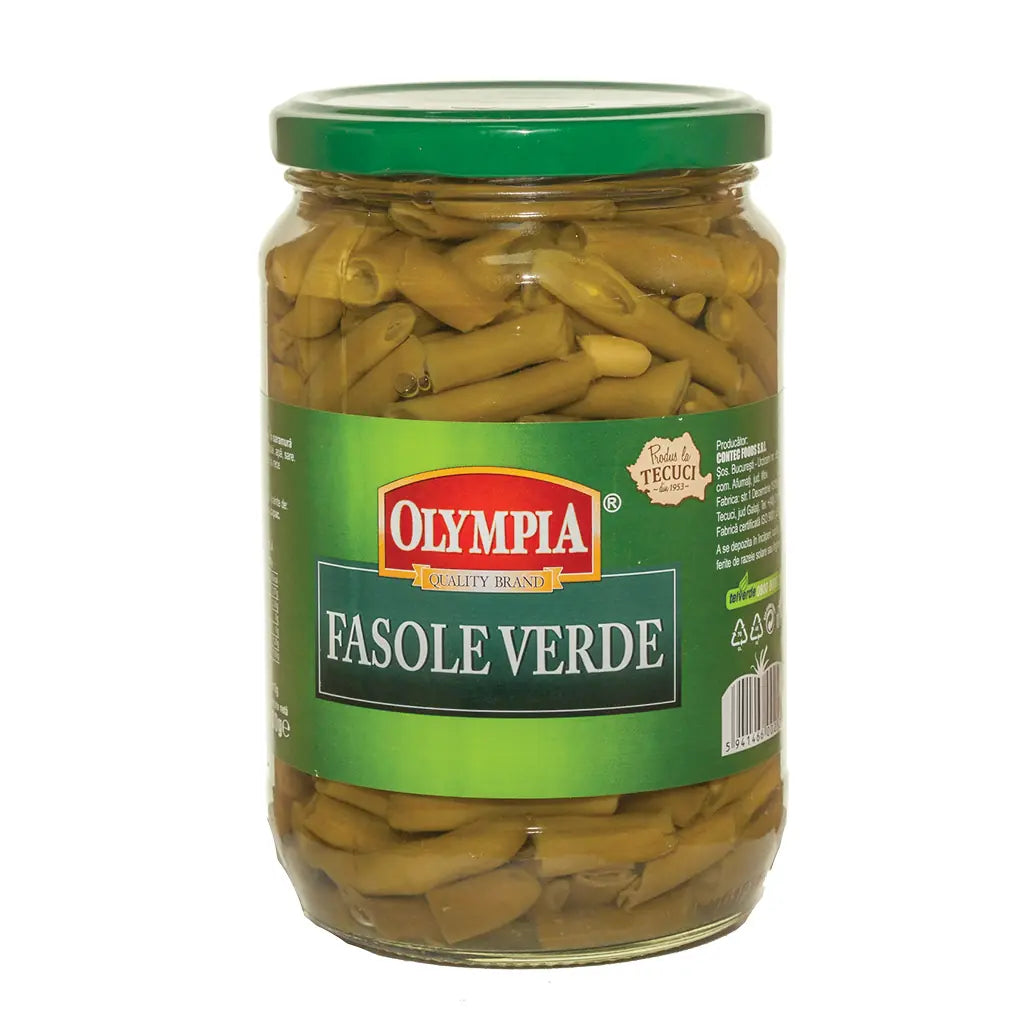 Olympia Fasole Verde-Green Beans 720Ml