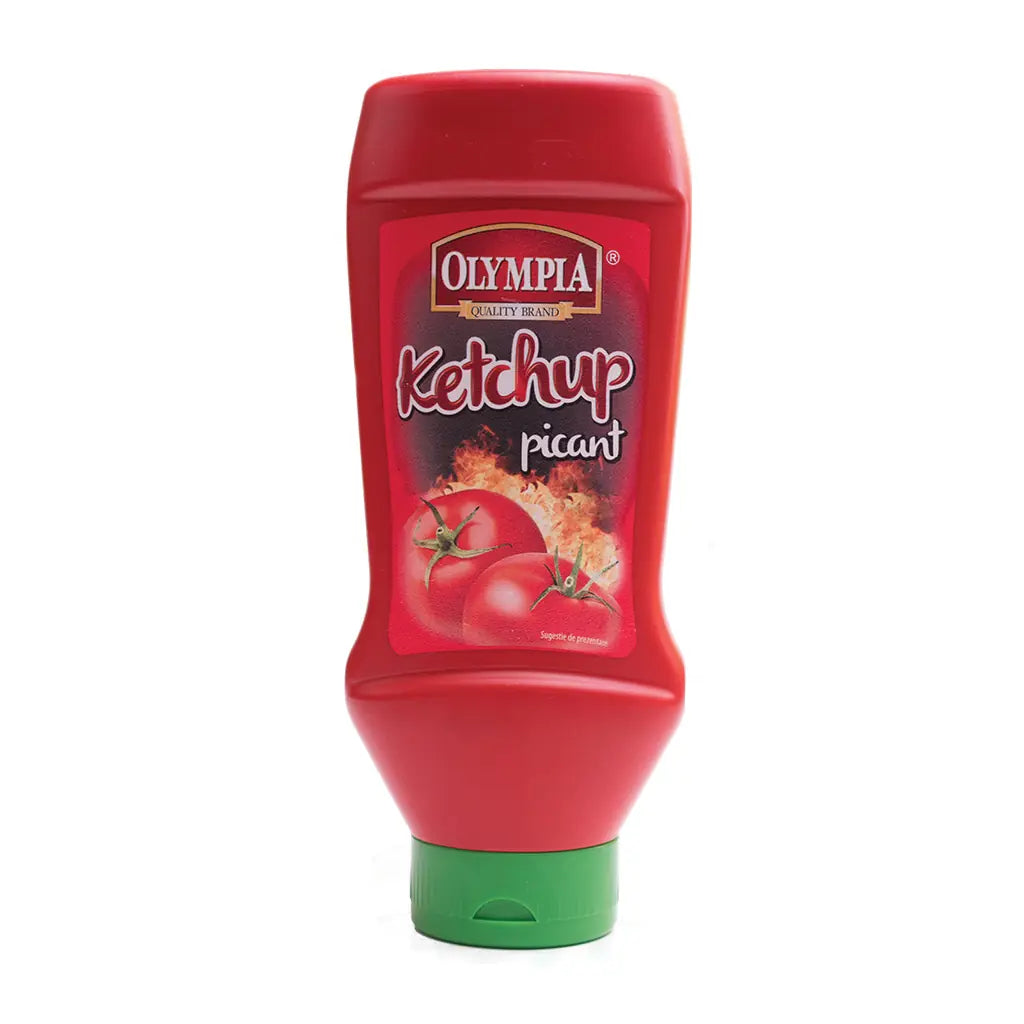 Olympia Ketchup Iute-Hot Ketchup 500Ml