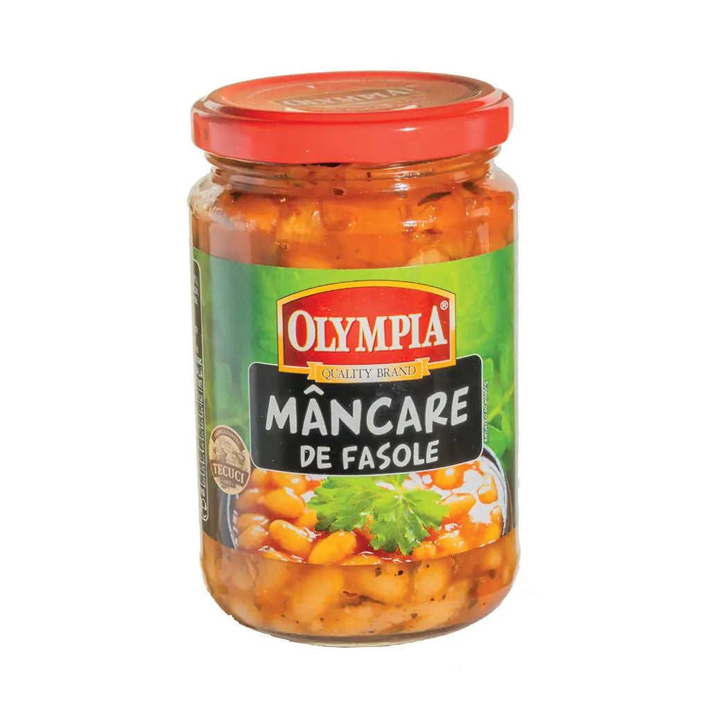 Olympia Mancare De Fasole-Cooked Beans 314Ml