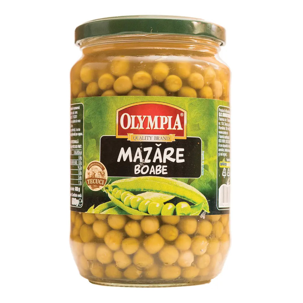 Olympia Mazare Verde-Green Peas 720Ml