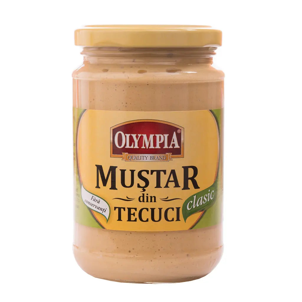 Olympia Mustar Clasic-Classic Mustard 314Ml