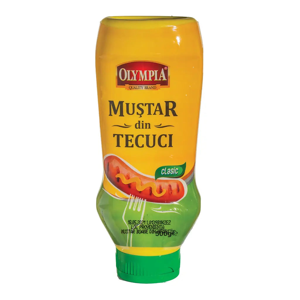 Olympia Mustar Clasic-Classic Mustard 500G