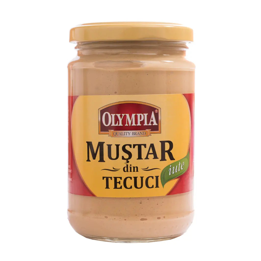 Olympia Mustar Iute-Hot Mustard 314Ml