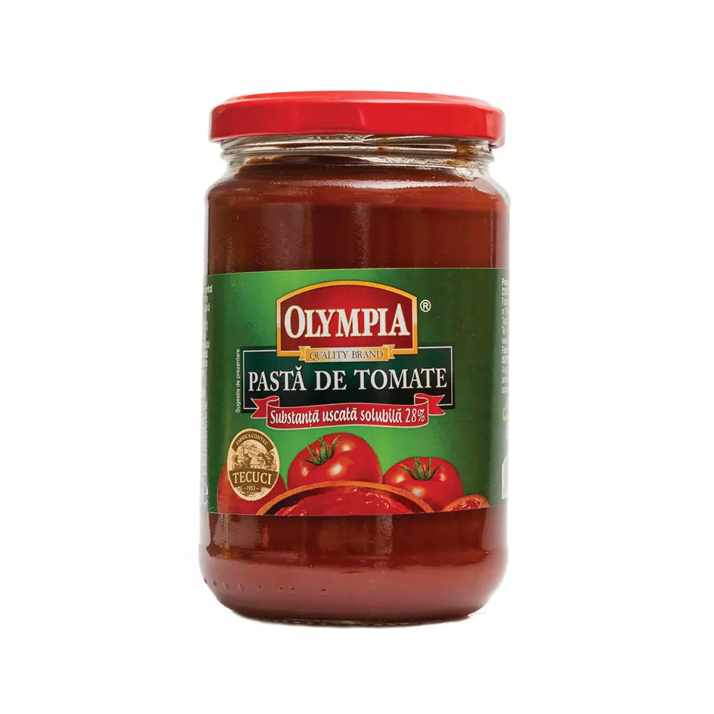 Olympia Pasta De Tomate 28%-Tomato Paste 28% 314Ml