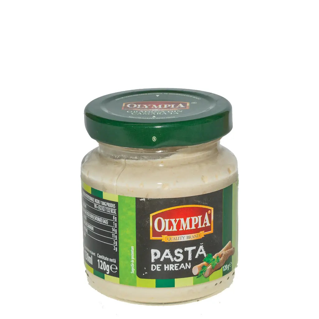 Olympia Pasta Hrean-Horseradish Paste 130Ml