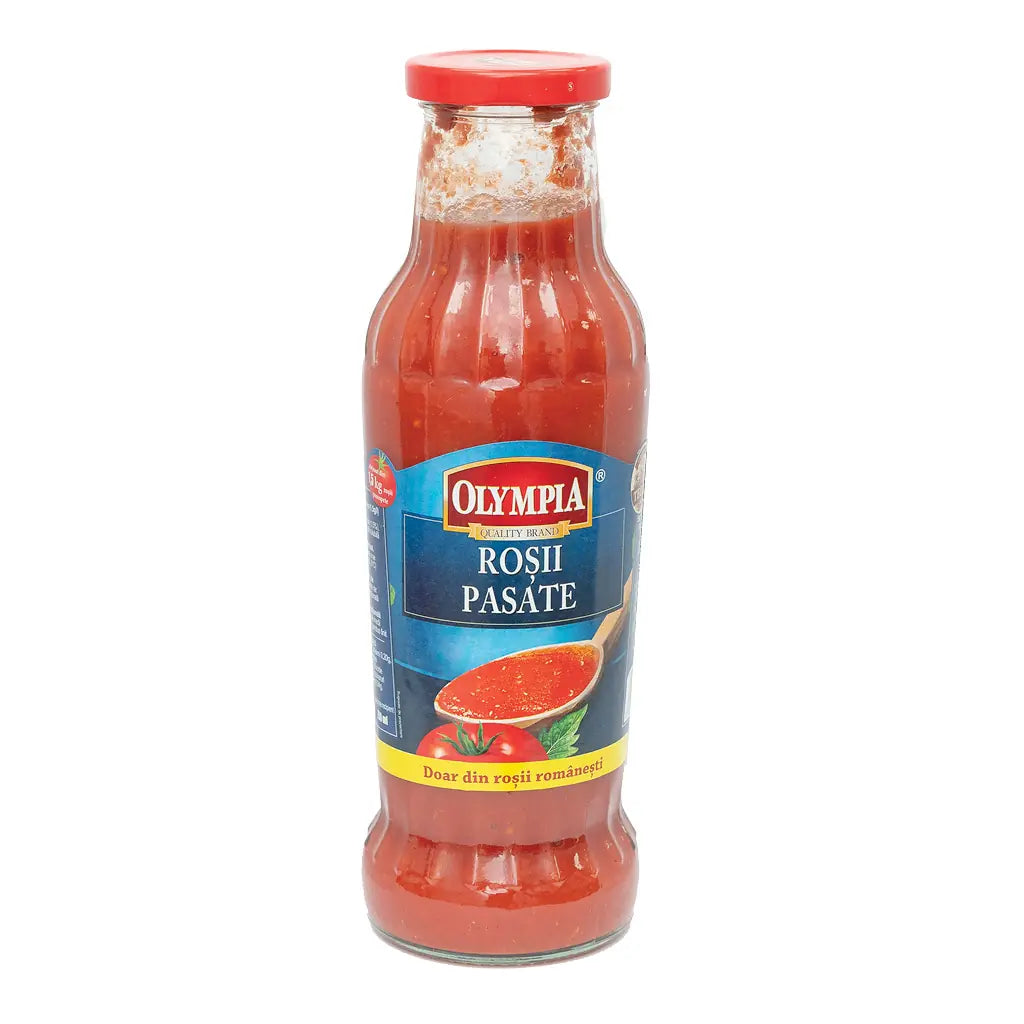 Olympia Pulpa Rosii "Passata"-Tomato Pulp "Passata" 750Ml