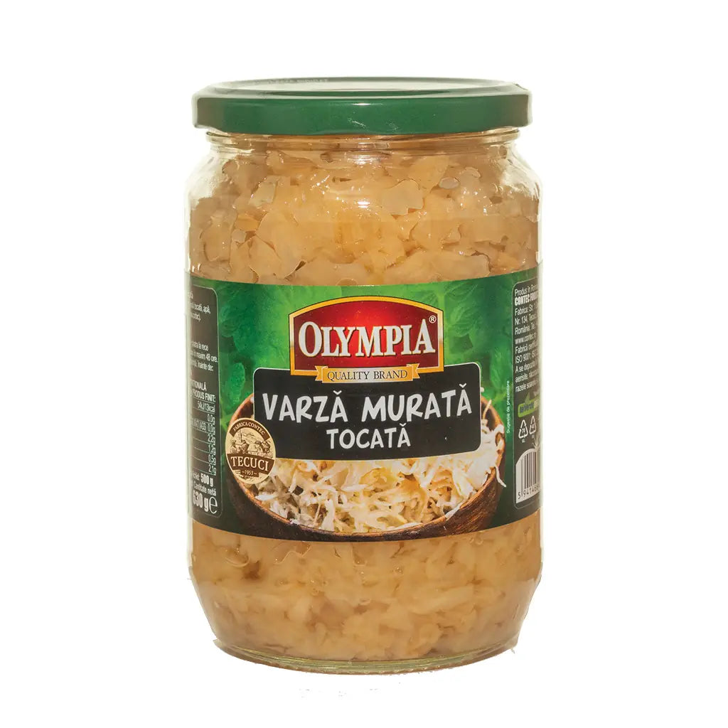 Olympia Salata Varza Rosie Tocata-Chopped Cabbage Salad 720Ml