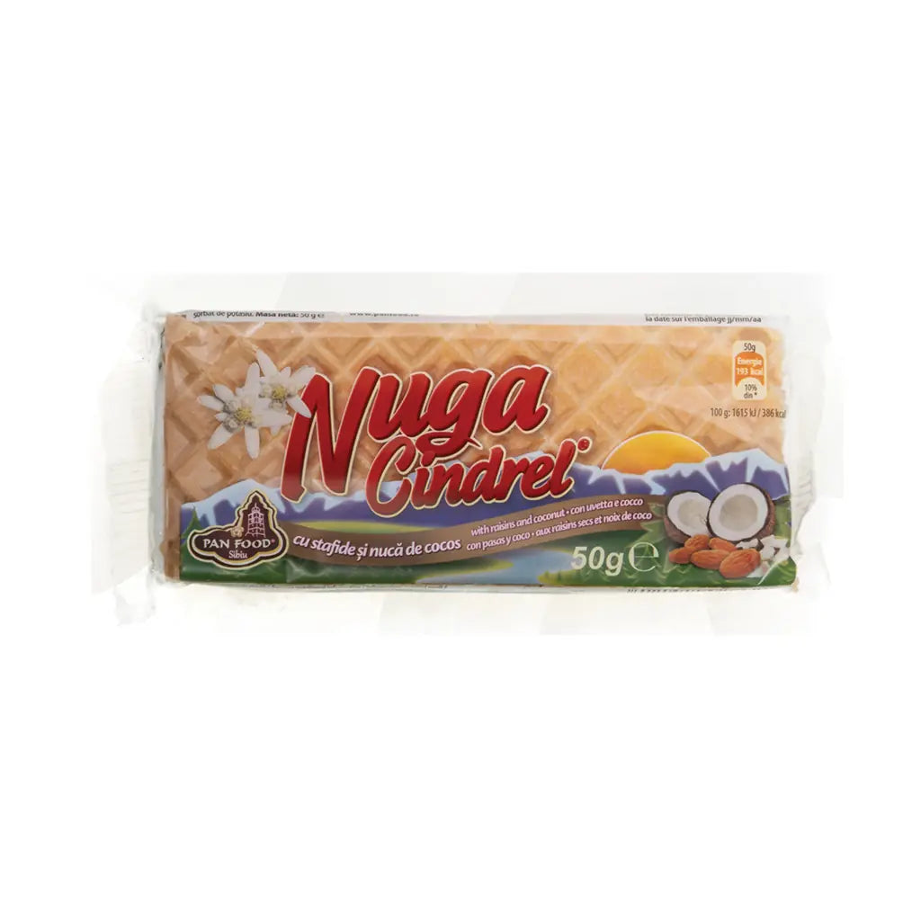 Panfood Nuga 50G Stafide Cocos