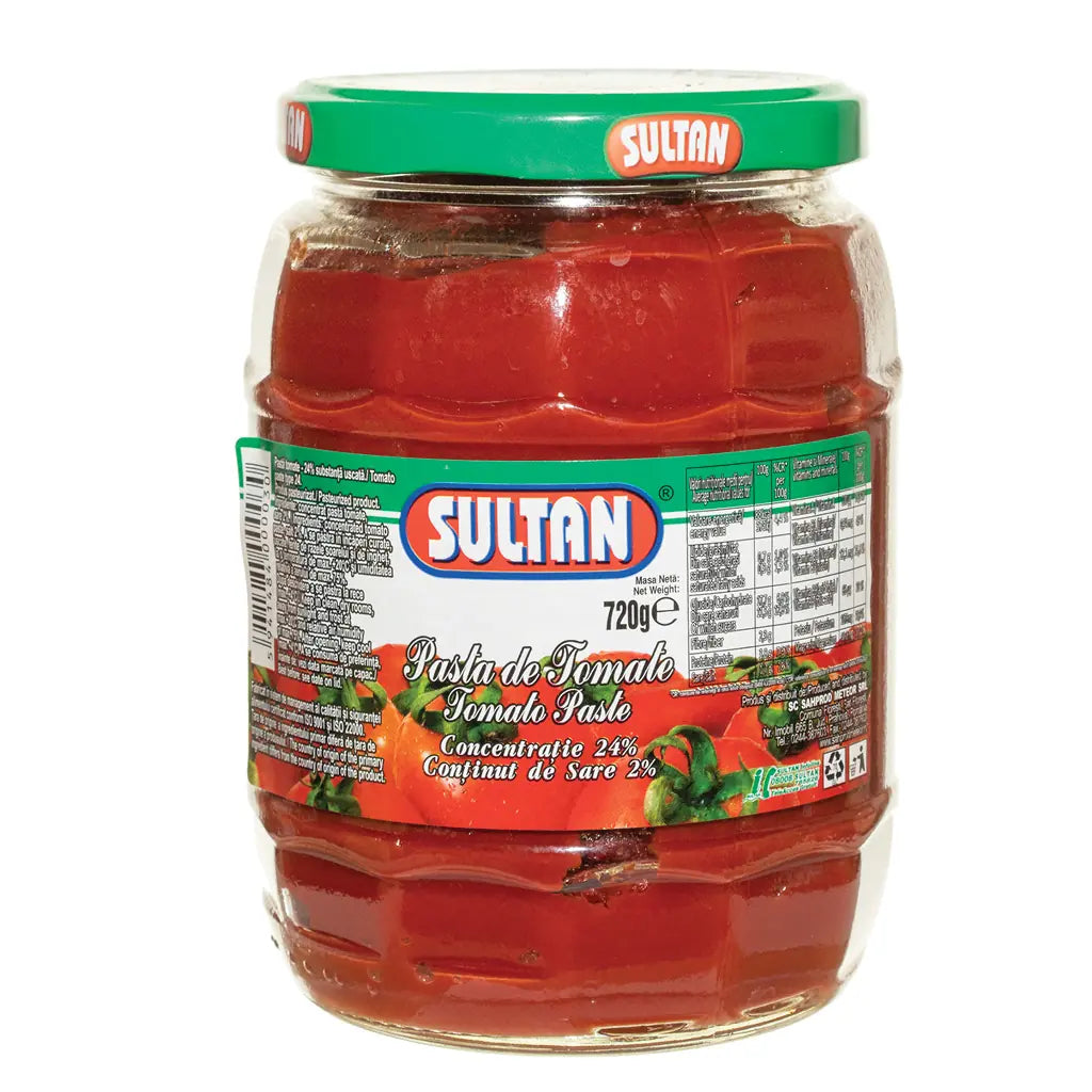 Pasta De Tomate Atifco 24% 720G