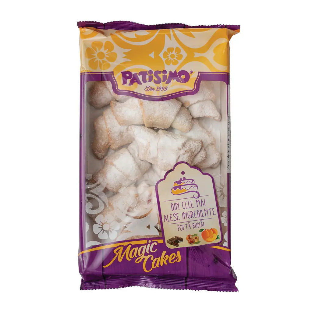 Patisimo Cornuletele Bunicii Cu Rahat 250G