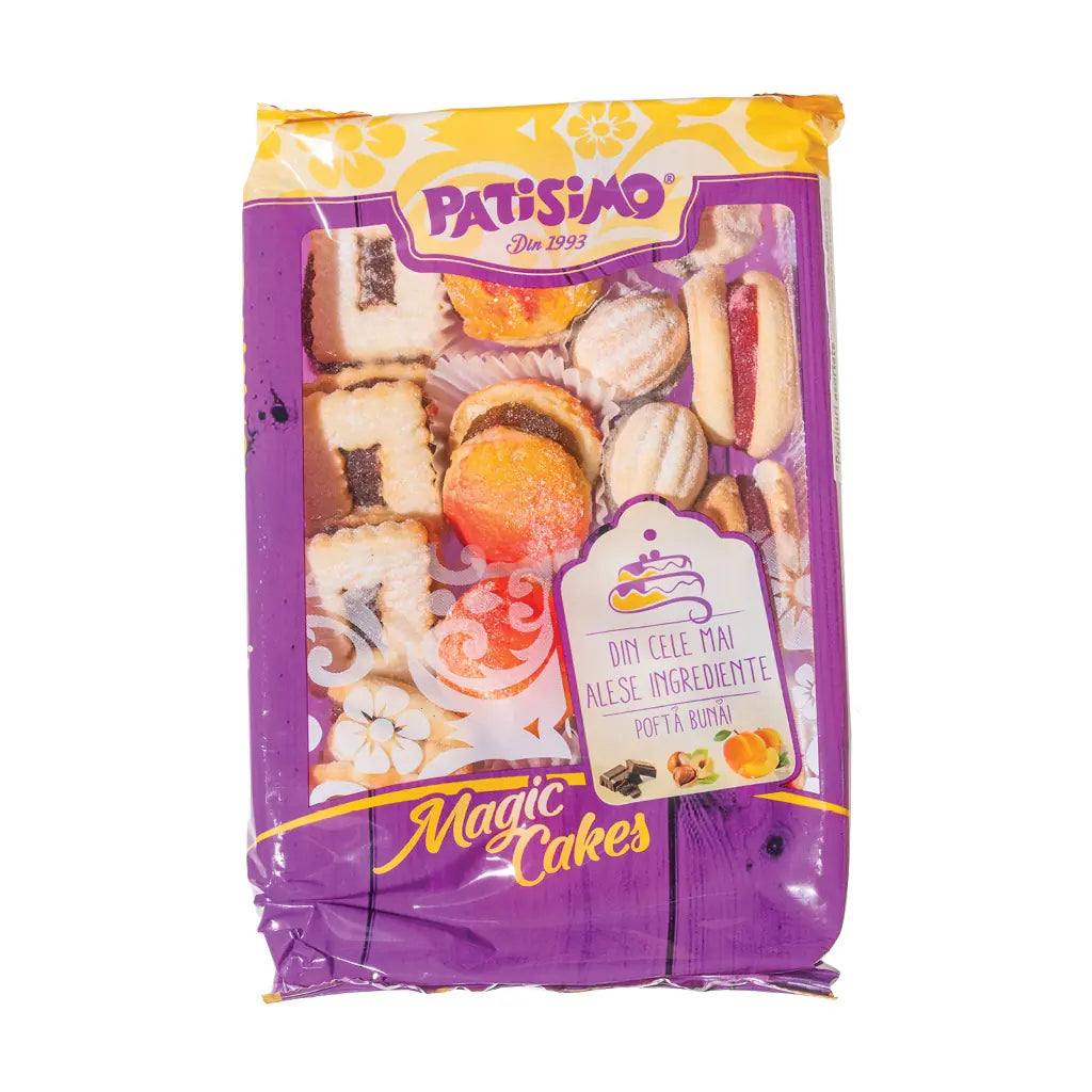 Patisimo Prajituri Asortate 600G