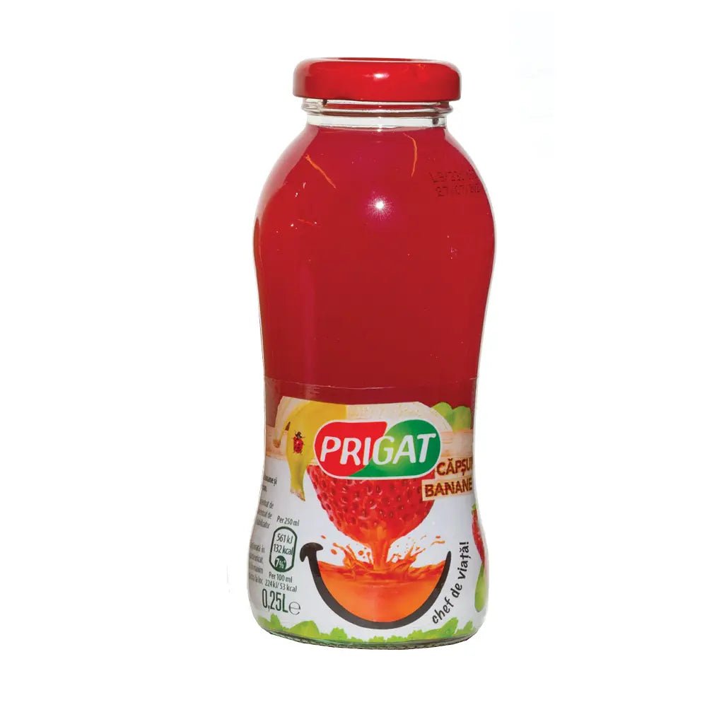 Prigat Nectar 0.25L Capsuni-Banane