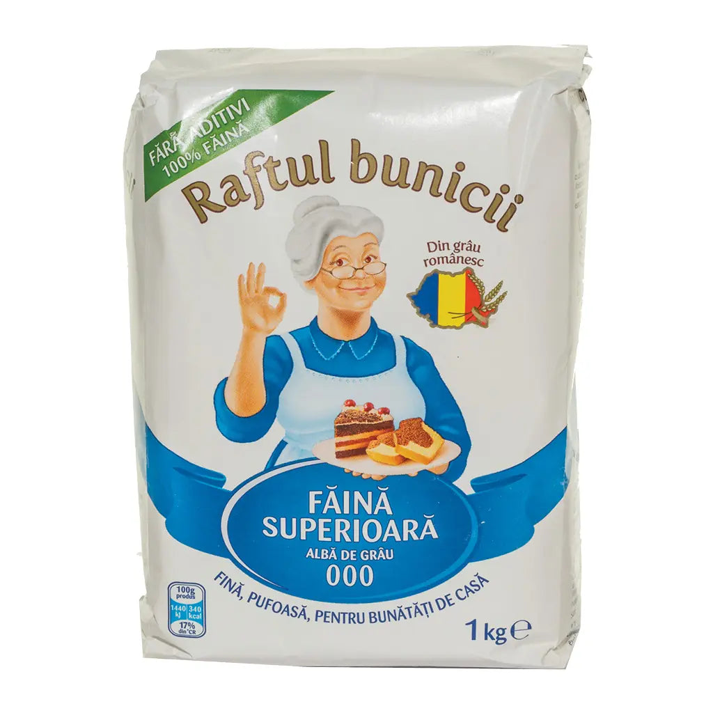 Raftul Bunicii Faina 000 1Kg