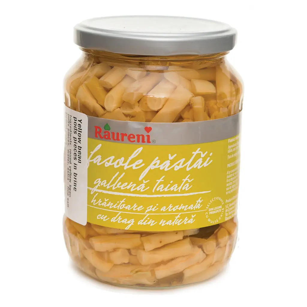 Raureni Fasole Galbena Taiata 675G