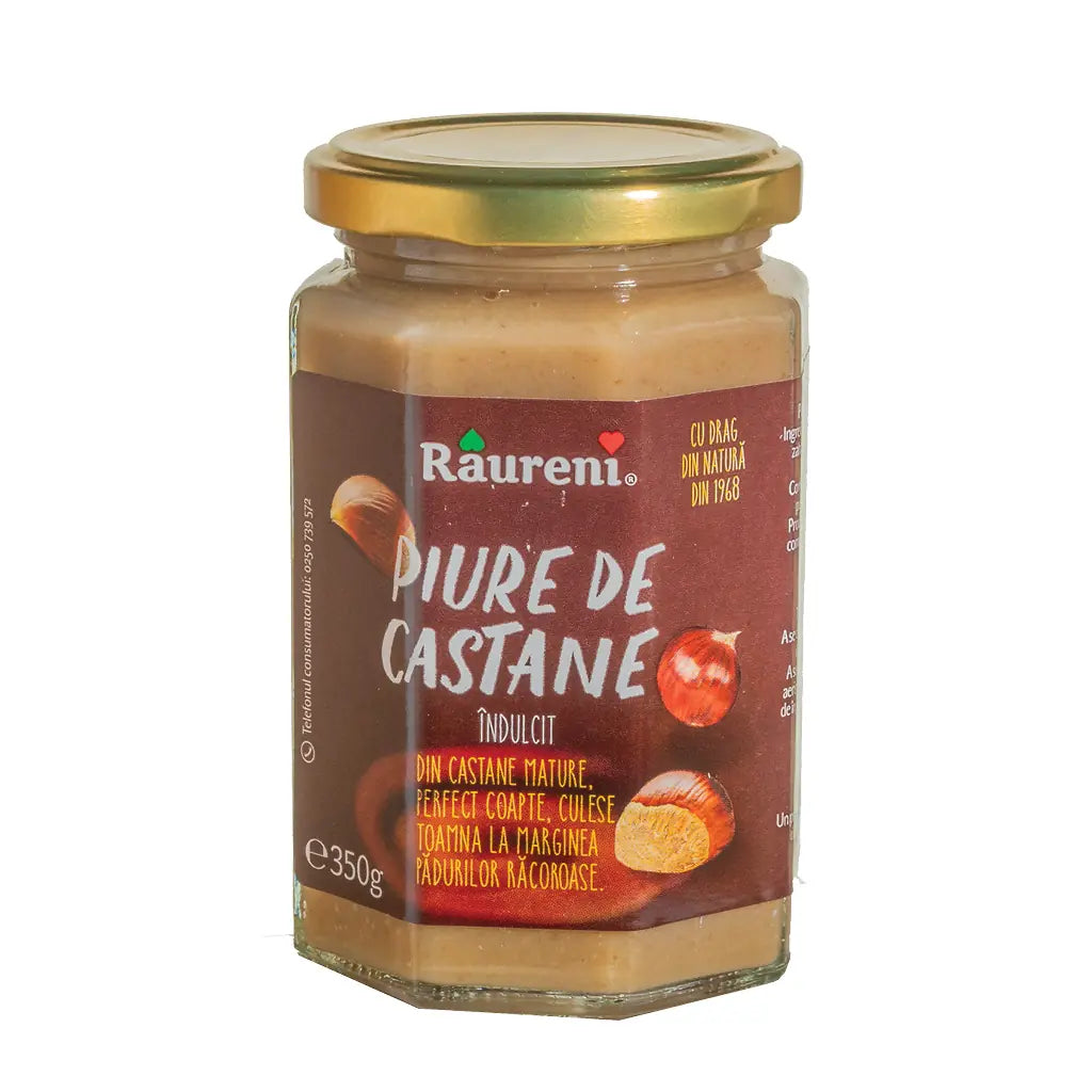 Raureni Piure De Castane 350G