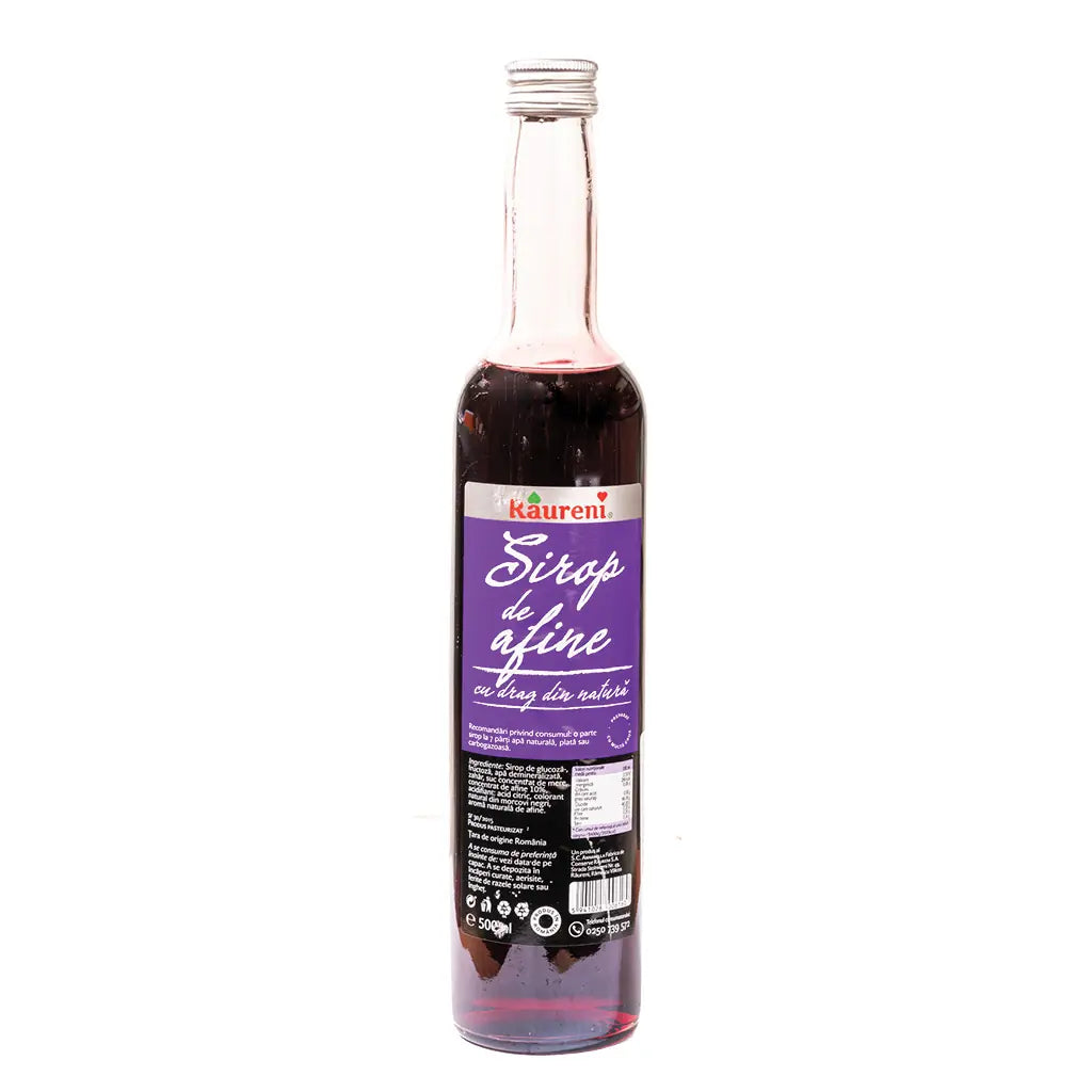 Raureni Sirop Afine 500Ml