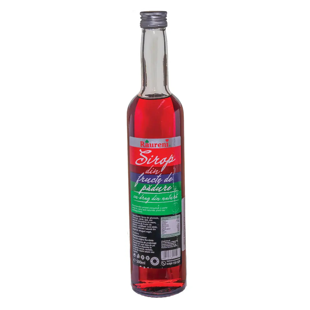 Raureni Sirop Fructe Padure 500Ml