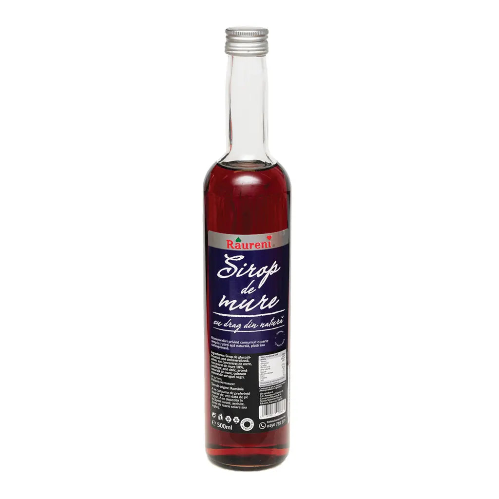 Raureni Sirop Mure 500Ml