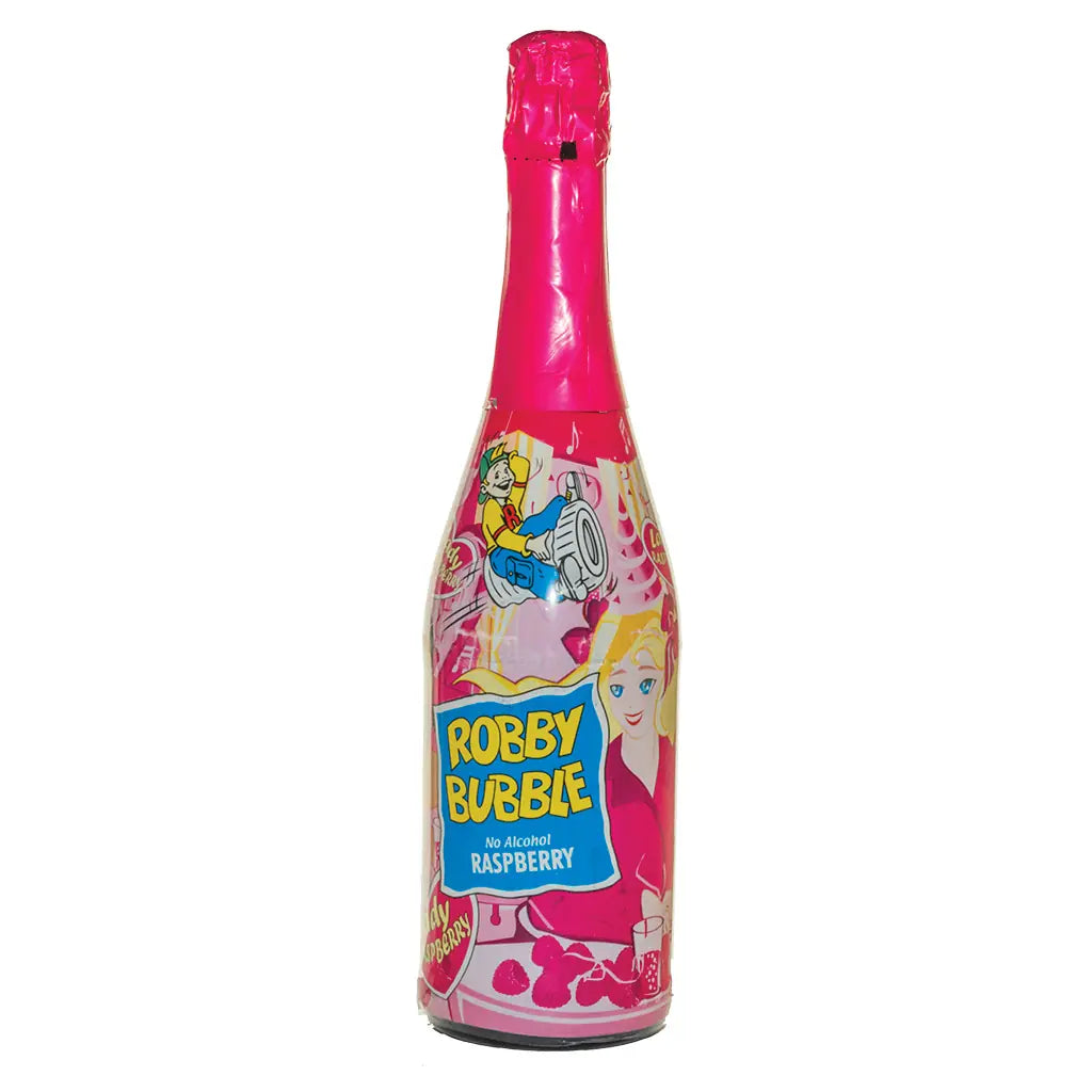 Robby Bubble 0.75L Zmeura