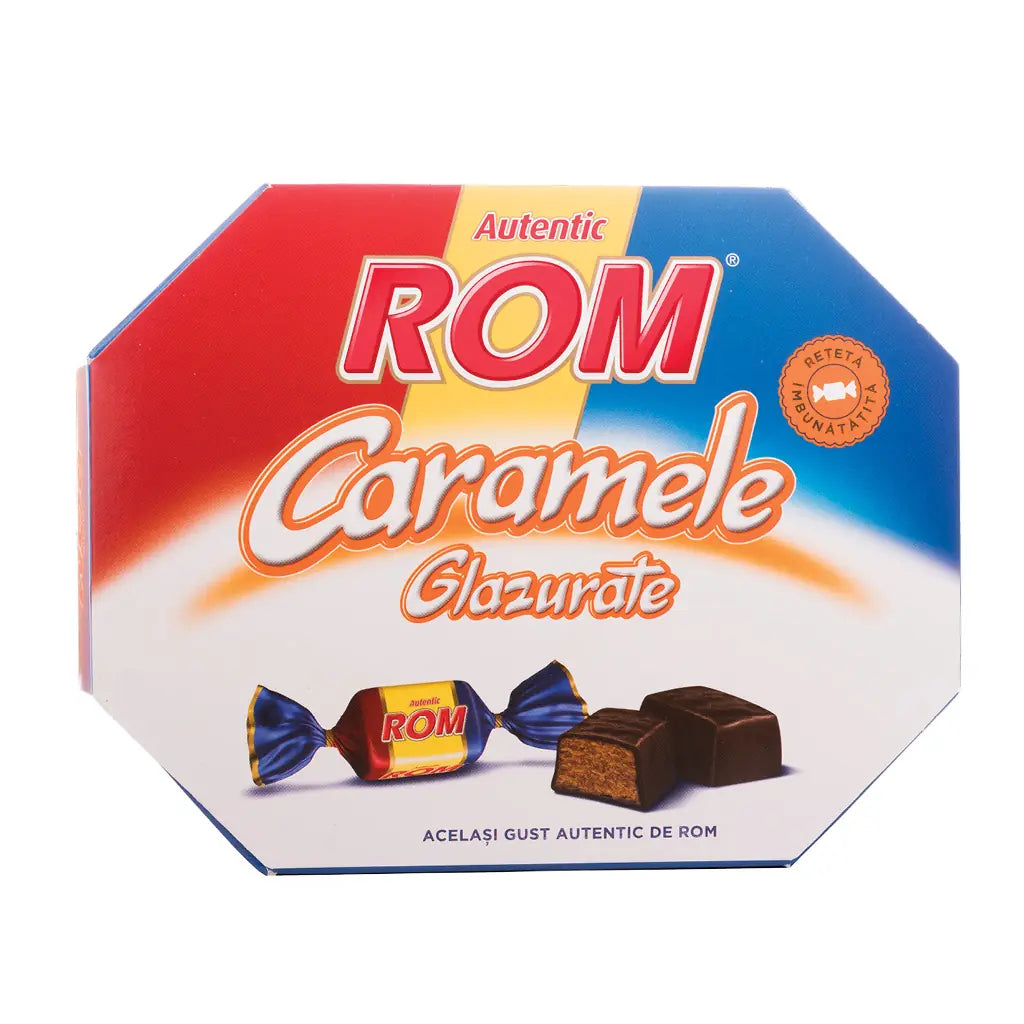 Rom Caramele 195G
