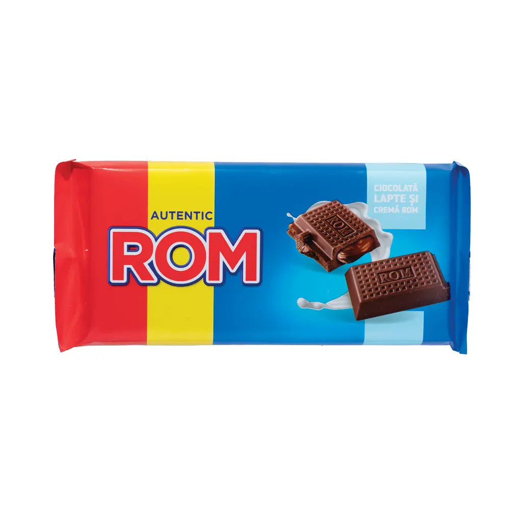 Rom Ciocolata 88G Lapte Si Crema Rom