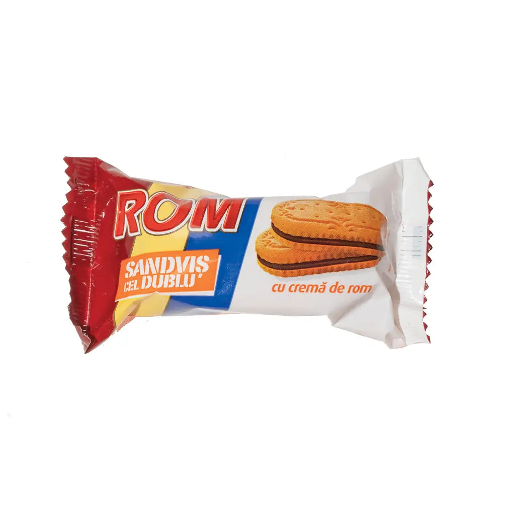 Rom Sandvis Dublu 36G Cacao Si Rom