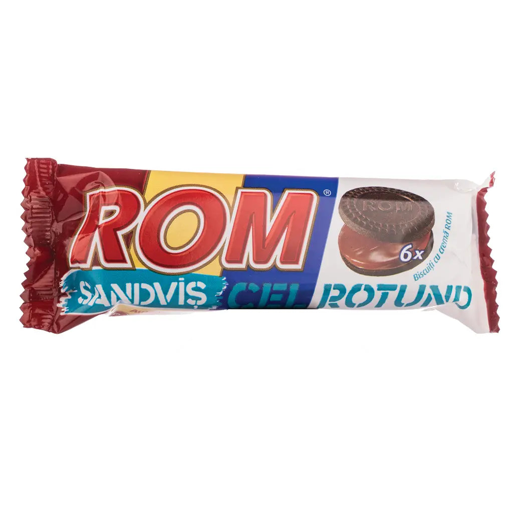 Rom Sandvis Rotund 140G Cacao Si Rom