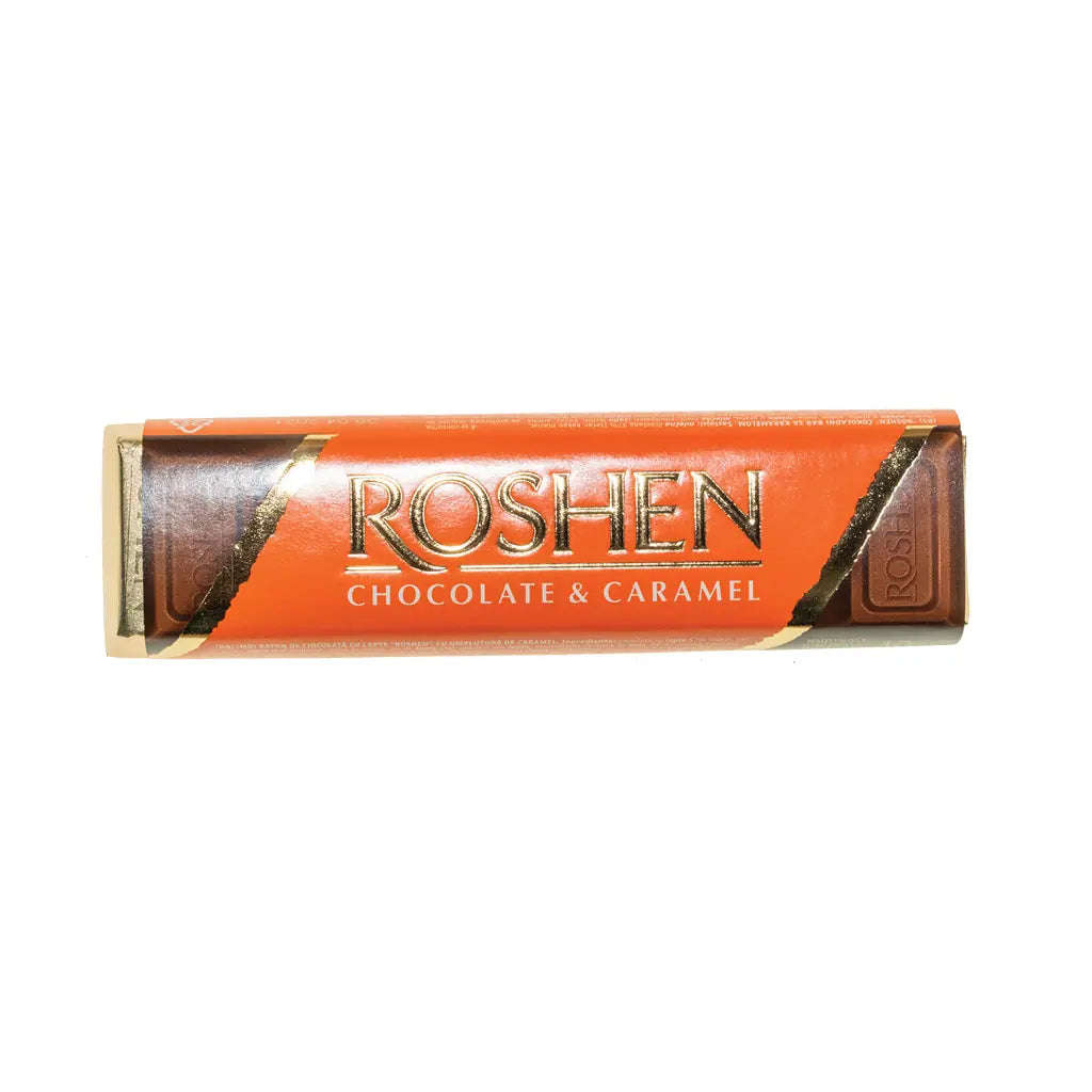 Roshen Baton Ciocolata 40G Caramel