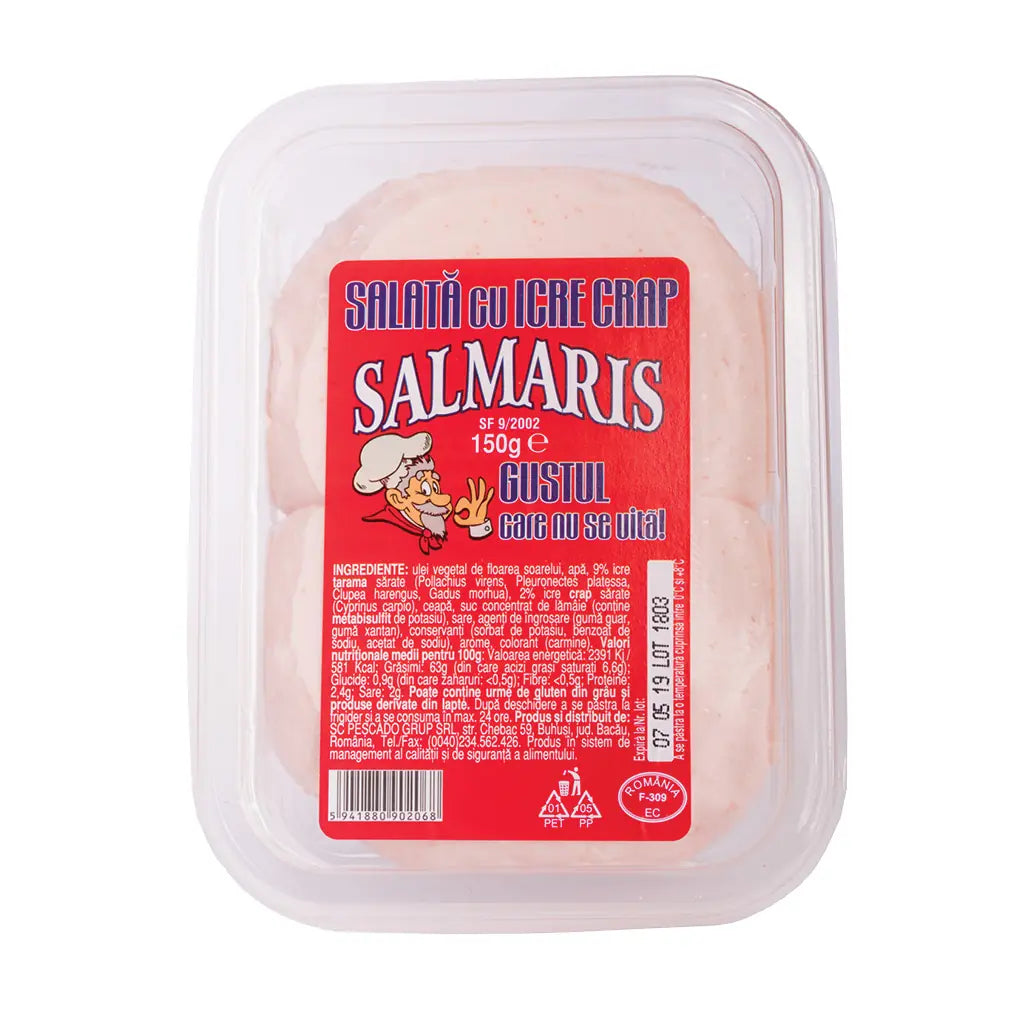 Salmaris Salata Icre Crap 110G