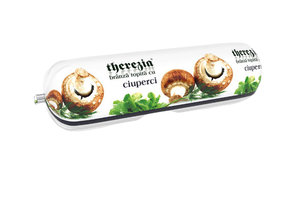 Therezia Branza Topita 125G Cu Ciuperci