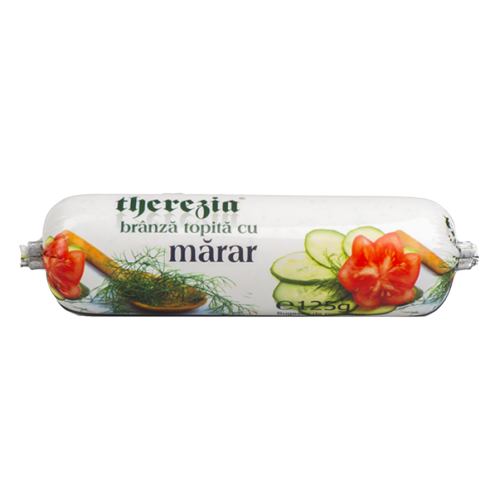 Therezia Branza Topita 125G Cu Marar