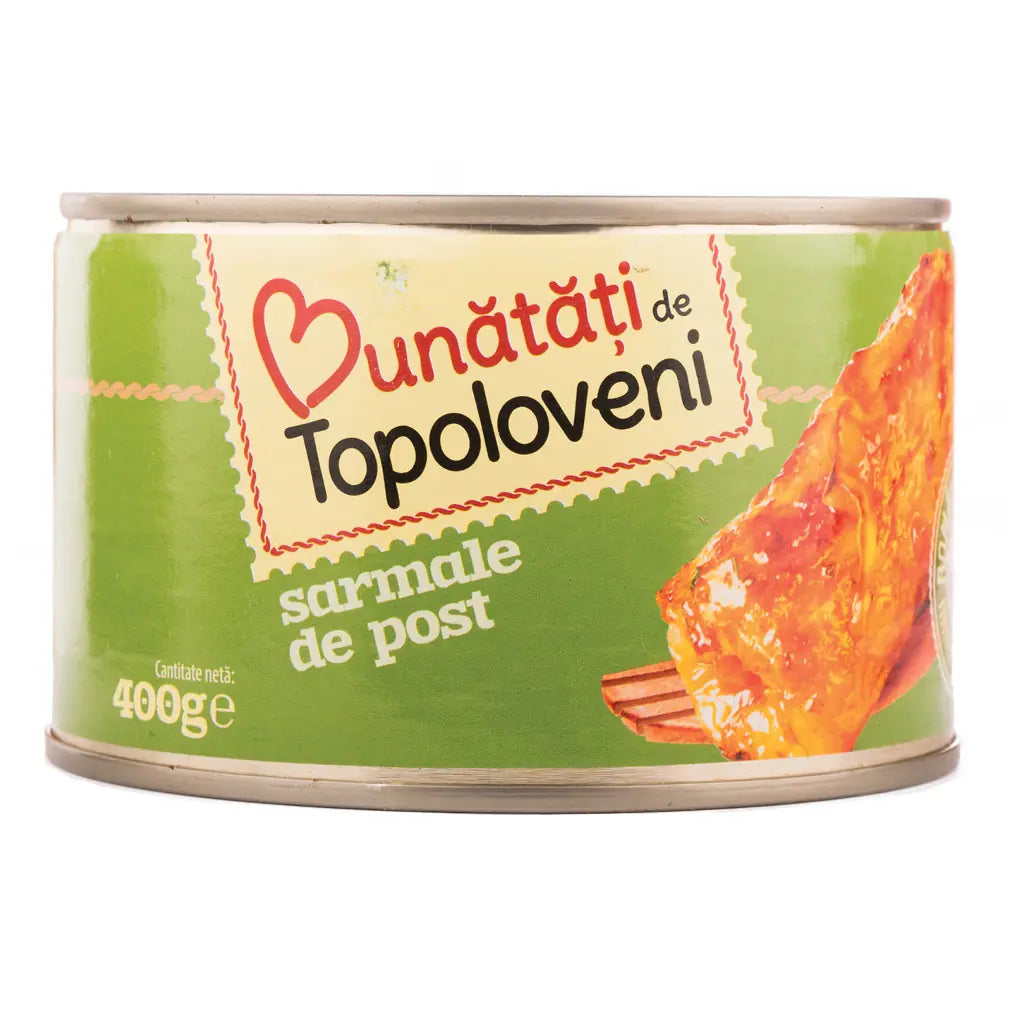 Topoloveni Sarmale De Post 500G