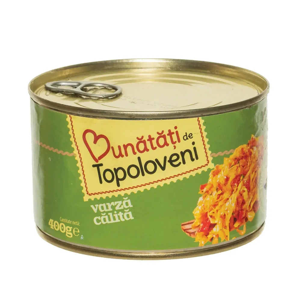 Topoloveni Varza Calita 400G