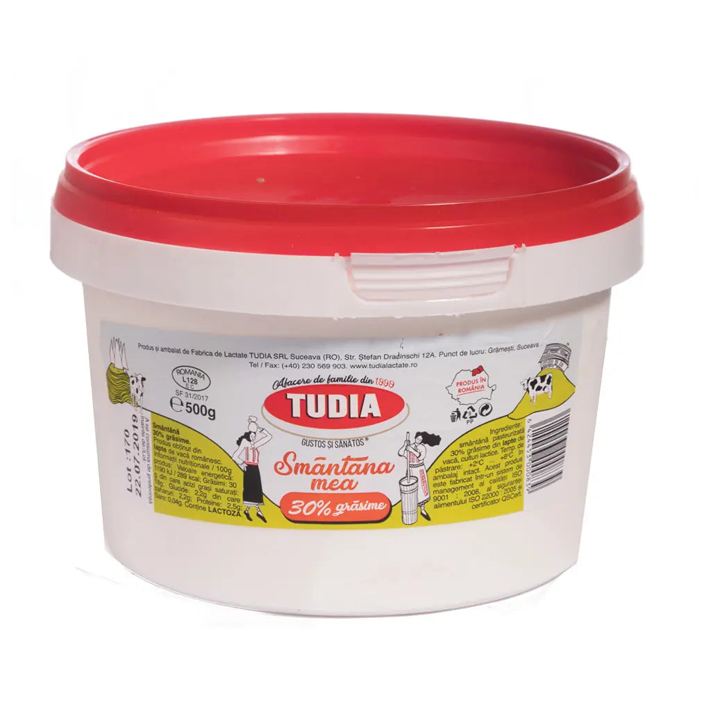Tudia Smantana 20% 500G