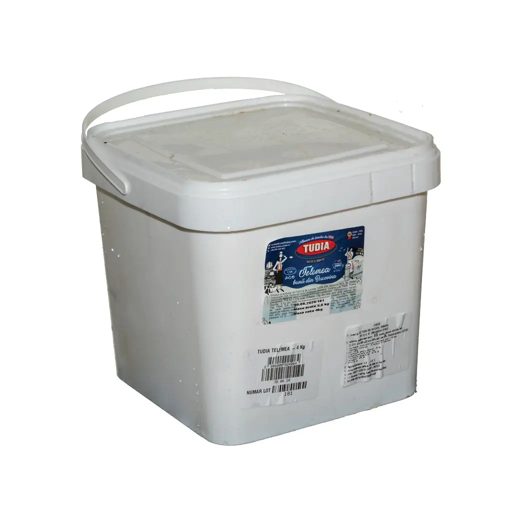 Tudia Telemea Vaca Vrac 4Kg Promo