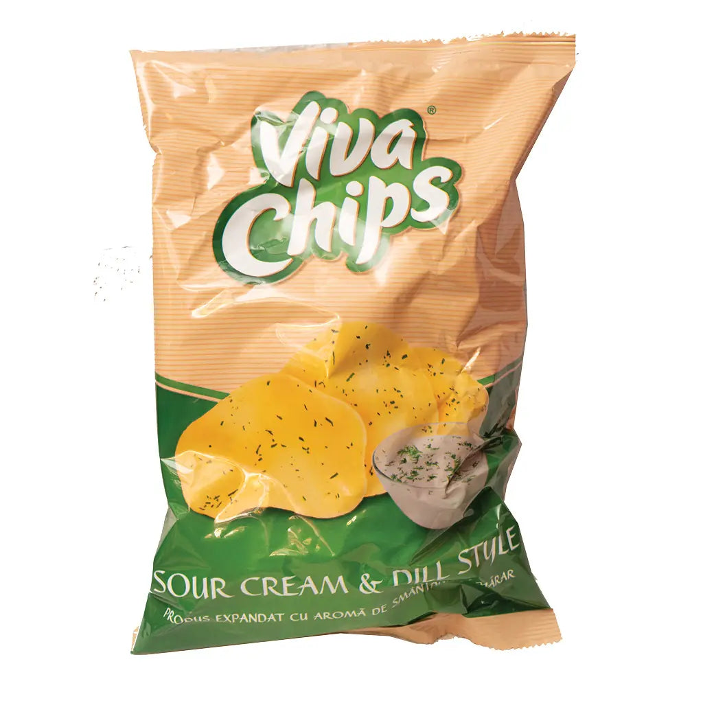 Viva Chips Smantana 100G