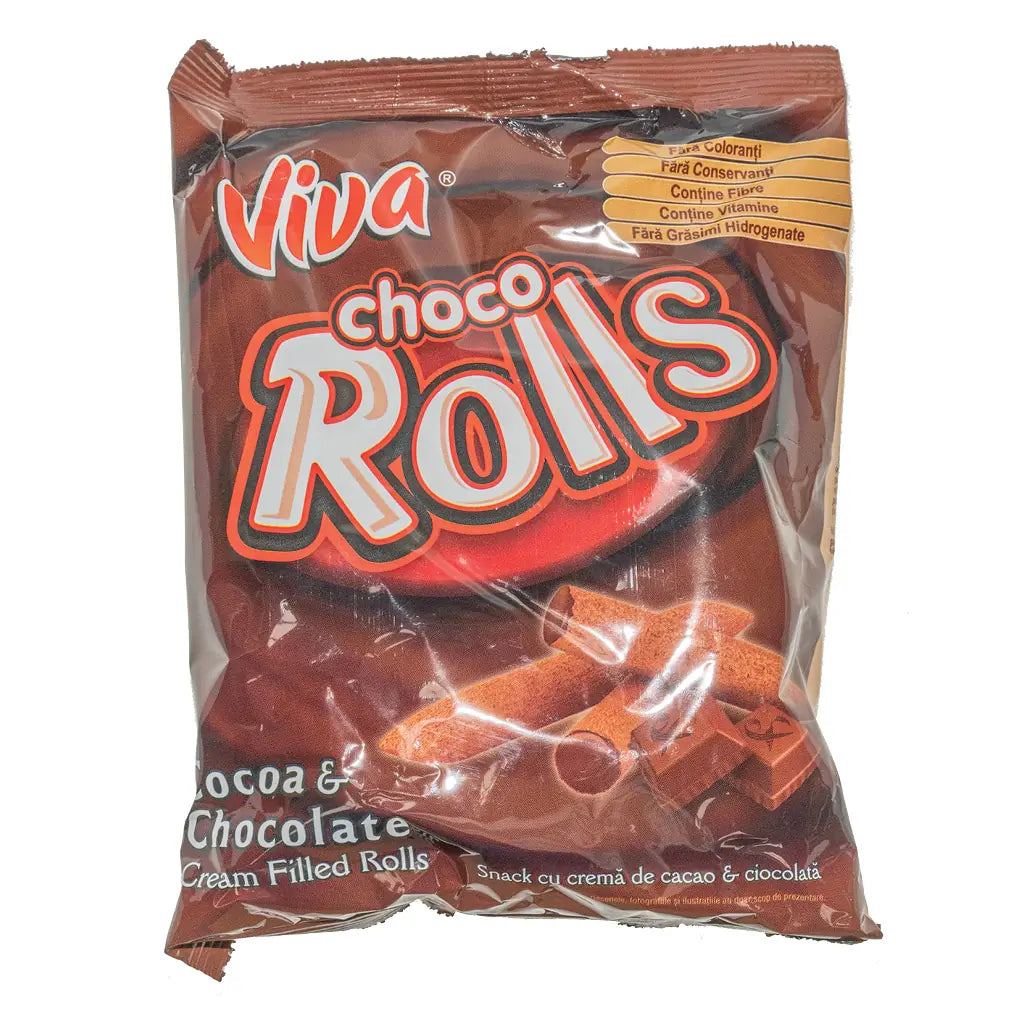 Viva Rolls 100G Capsuni