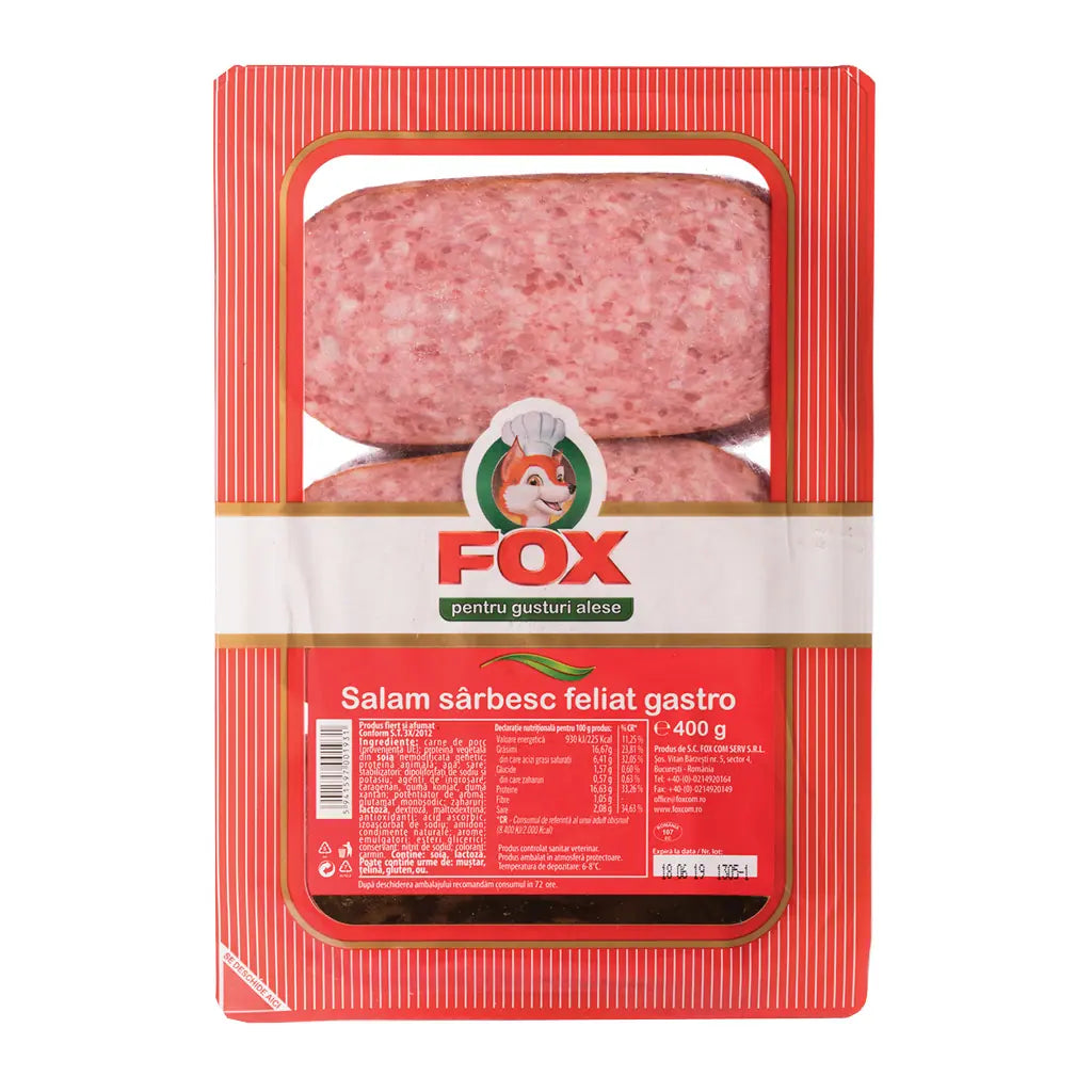 Fox Salam Sarbesc Feliat 400G