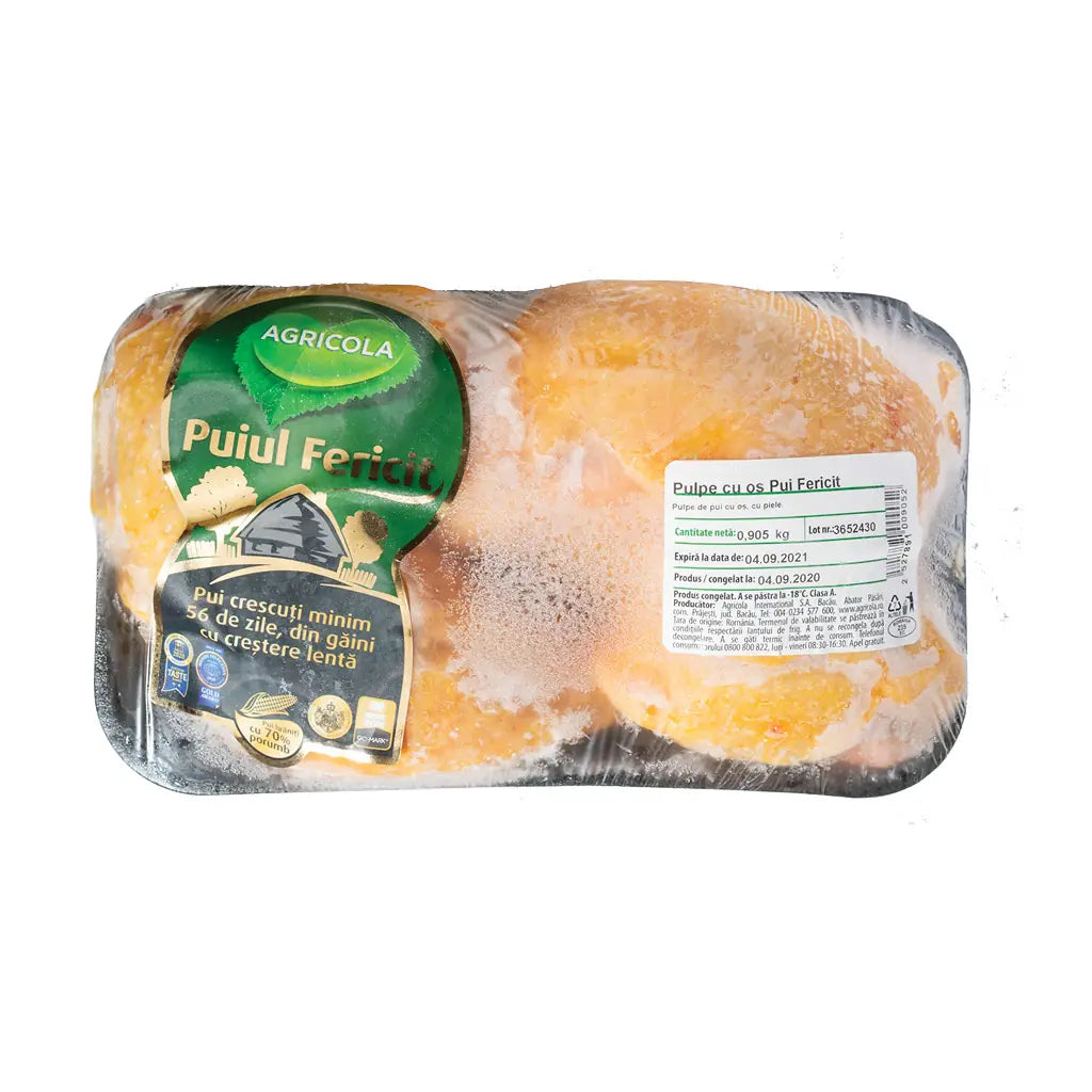Agricola (Pf) Pulpe De Pui Cu Os Intregi Kg