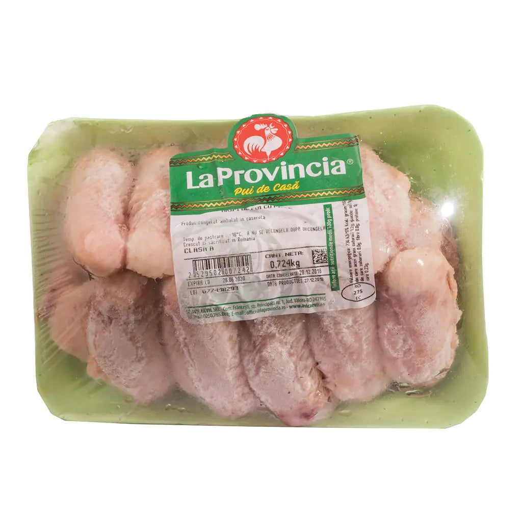 La Provincia  Aripi Pui Congelate Kg