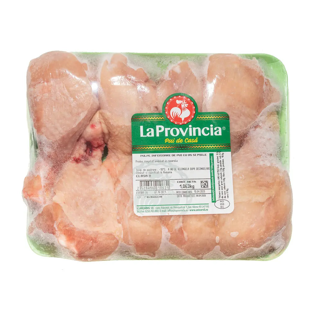 La Provincia  Pulpe Pui Inferioare Tavita Kg