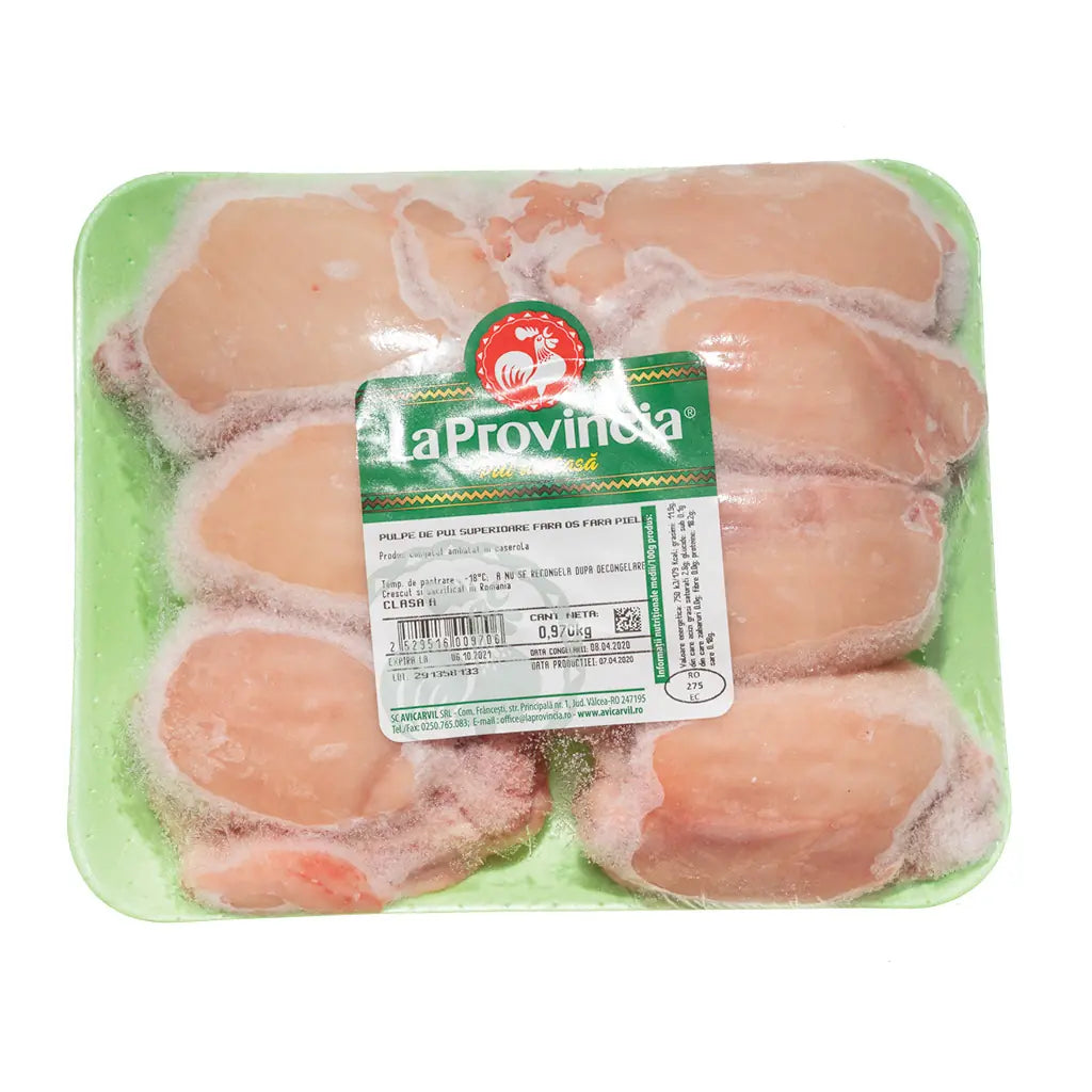 La Provincia Pulpe De Pui Fara Os Superioare Tav Kg