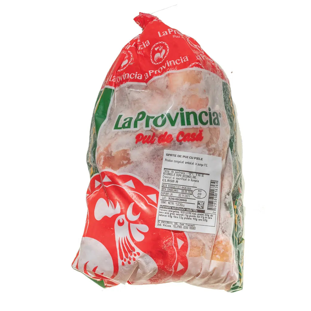 La Provincia Spate De Pui Cong Kg