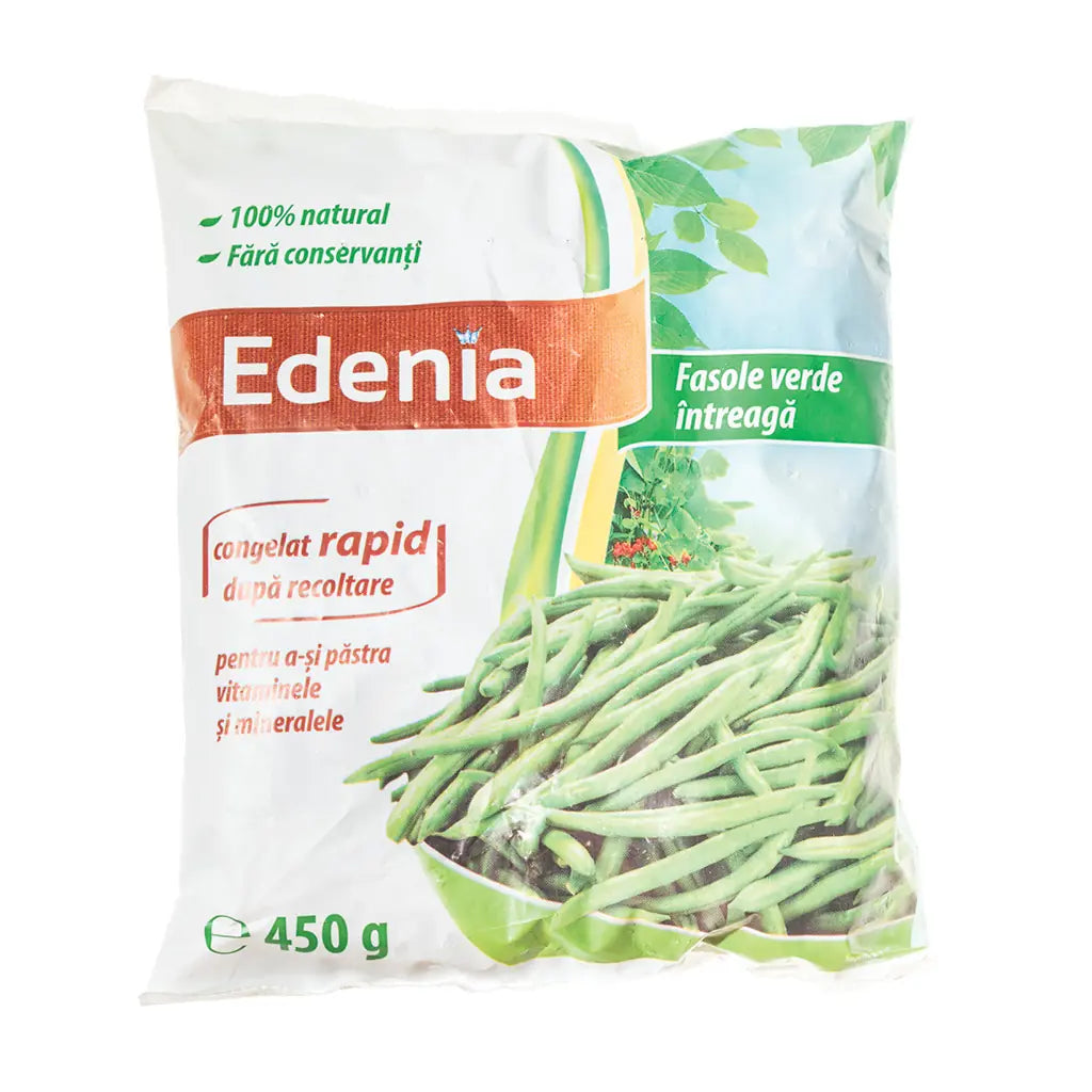Edenia Fasole Verde 450G