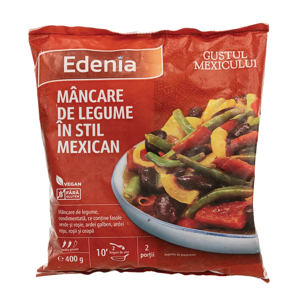 Edenia Mix Mexican 400G